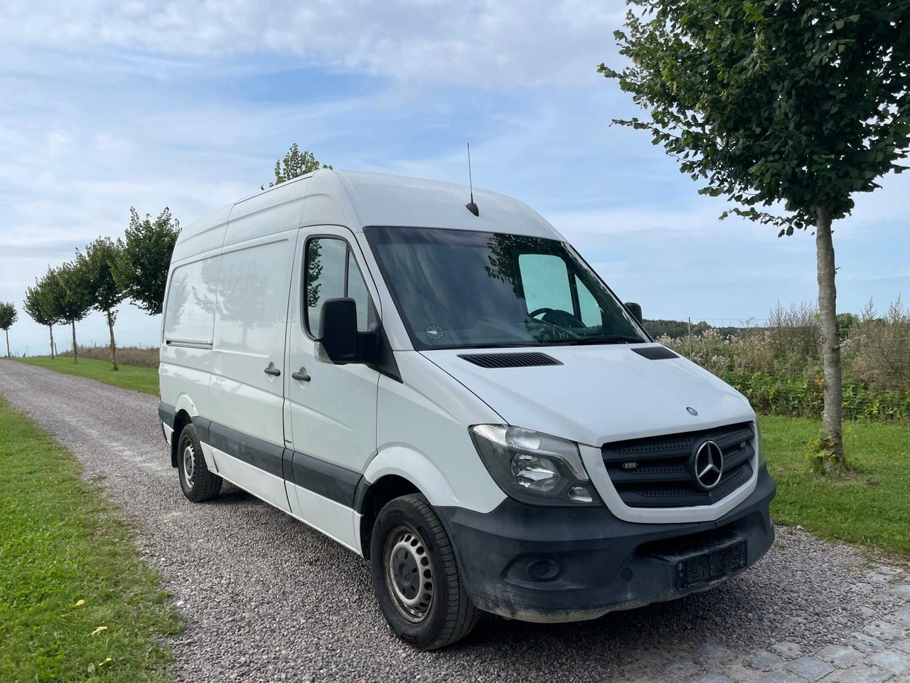 Mercedes-Benz Sprinter II Kasten 216 CDI Lang +Hoch - Van kecil: gambar 1 Mercedes-Benz Sprinter II Kasten 216 CDI Lang +Hoch - Van kecil: gambar 1