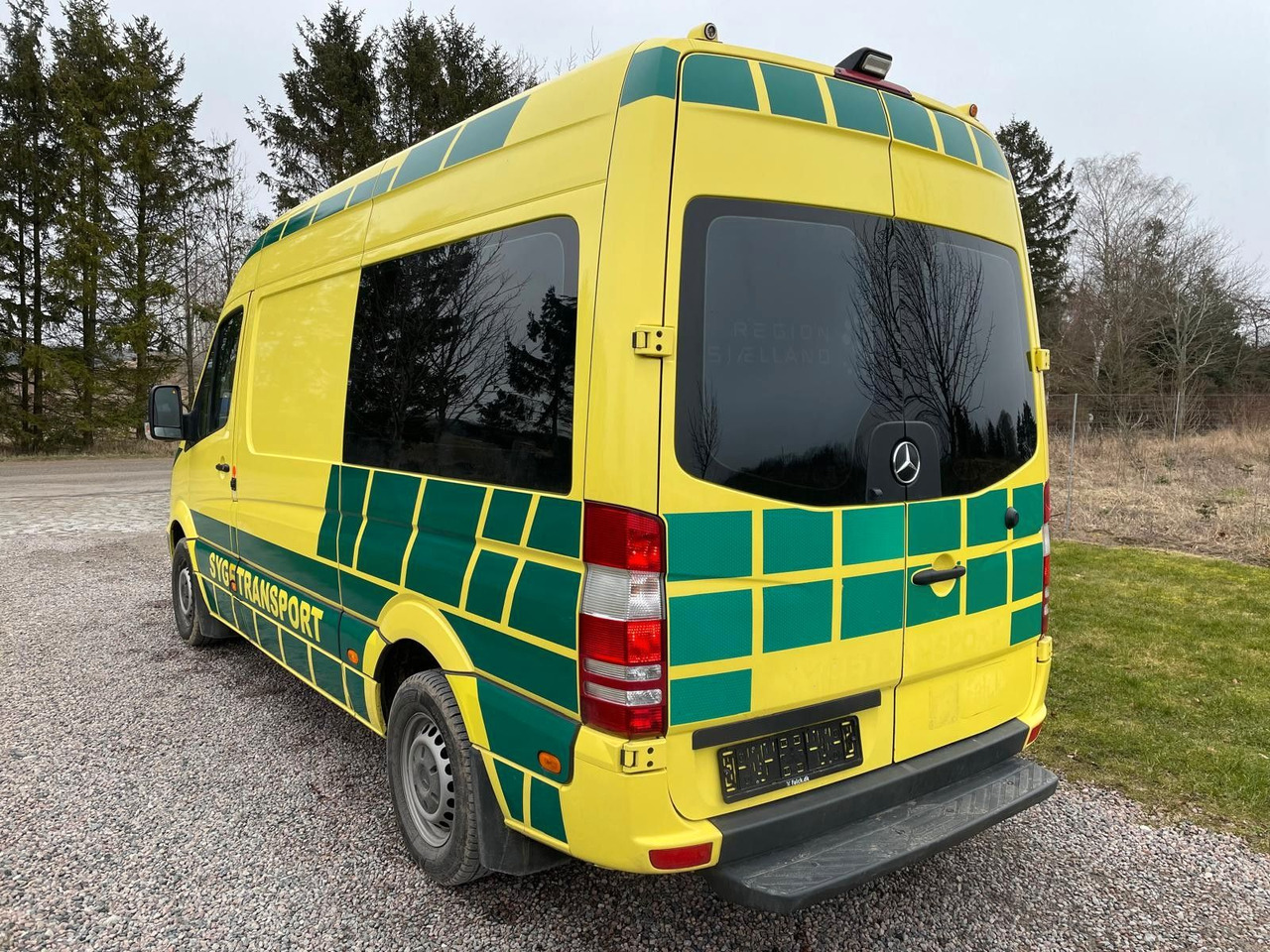 Mercedes-Benz Sprinter II Kasten 316 CDI Ambulance * - Ambulans: gambar 3 Mercedes-Benz Sprinter II Kasten 316 CDI Ambulance * - Ambulans: gambar 3