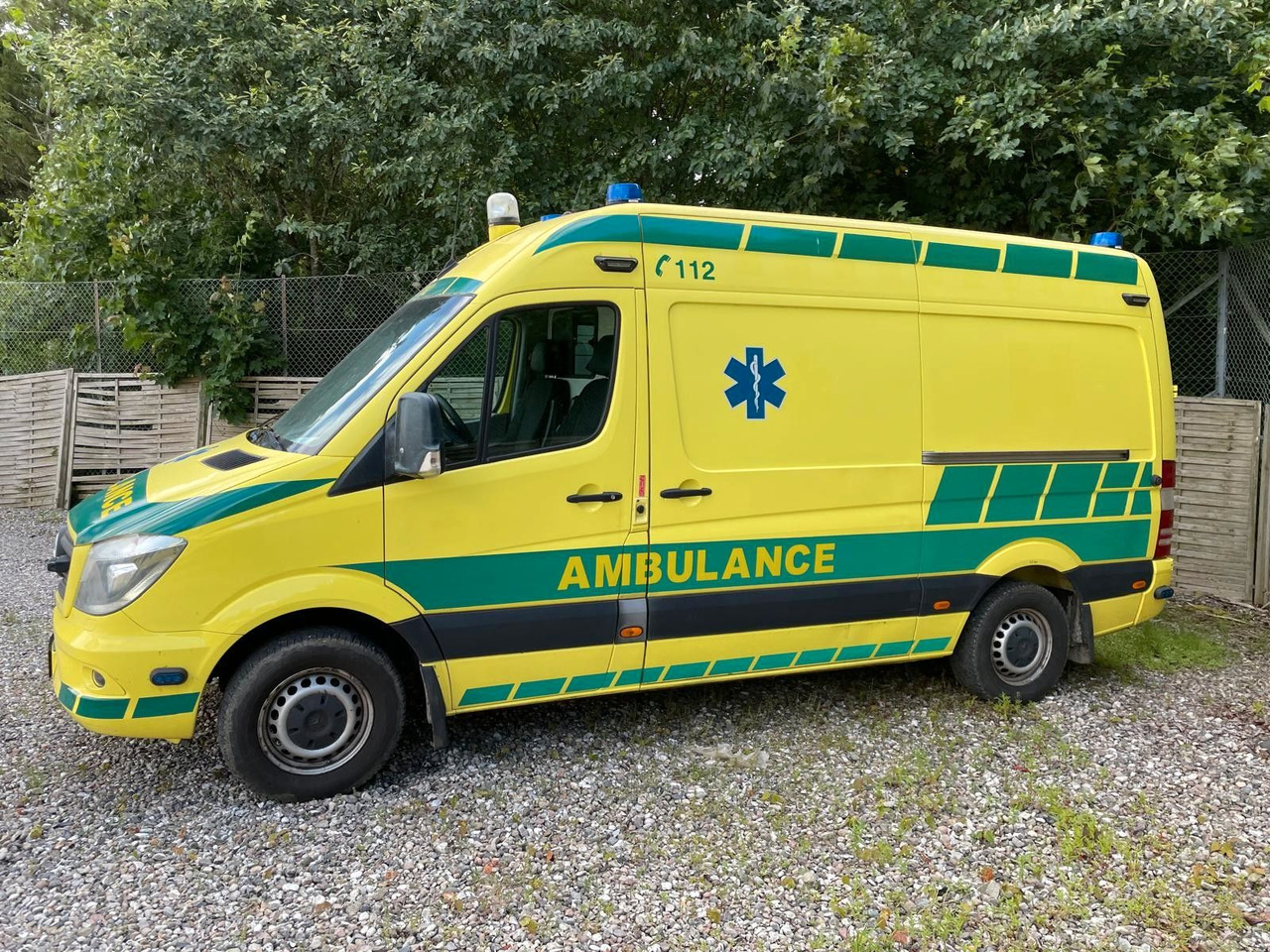 Mercedes-Benz Sprinter II Kasten 316 CDI Aut *Ambulance - Ambulans: gambar 2 Mercedes-Benz Sprinter II Kasten 316 CDI Aut *Ambulance - Ambulans: gambar 2