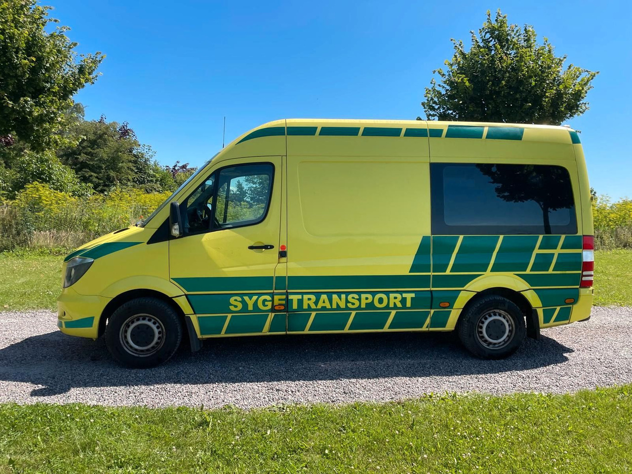 Mercedes-Benz Sprinter II Kasten 316 CDI Aut *Ambulance - Ambulans: gambar 2 Mercedes-Benz Sprinter II Kasten 316 CDI Aut *Ambulance - Ambulans: gambar 2