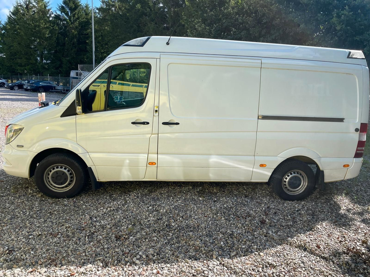 Mercedes-Benz Sprinter II Kasten 316 CDI Aut *Ambulance - Ambulans: gambar 2 Mercedes-Benz Sprinter II Kasten 316 CDI Aut *Ambulance - Ambulans: gambar 2