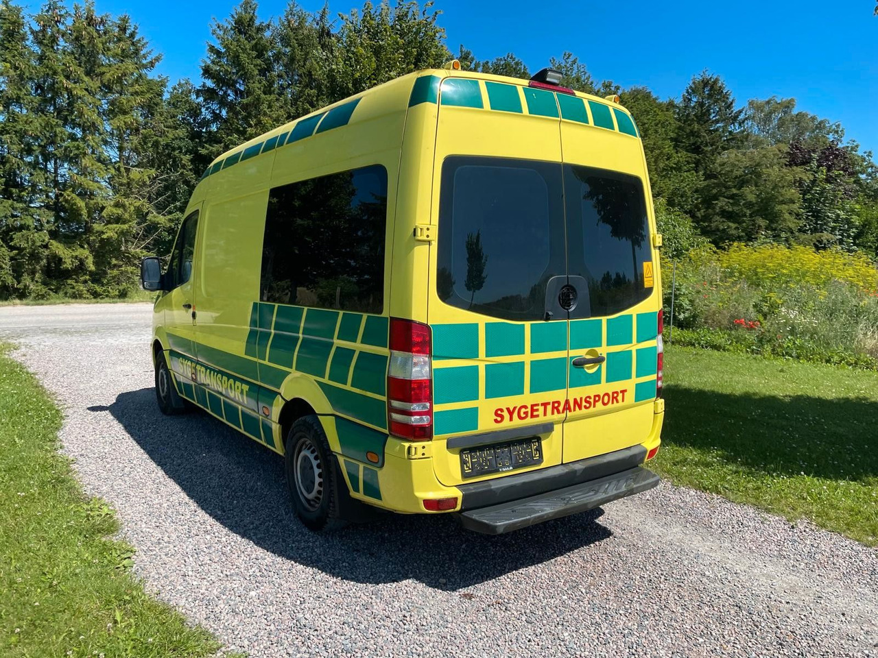 Mercedes-Benz Sprinter II Kasten 316 CDI Aut *Ambulance - Ambulans: gambar 3 Mercedes-Benz Sprinter II Kasten 316 CDI Aut *Ambulance - Ambulans: gambar 3