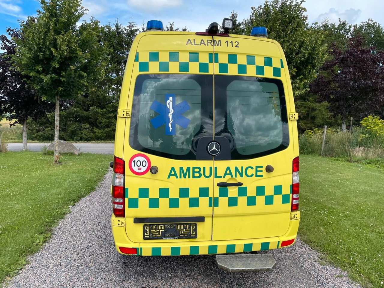 Mercedes-Benz Sprinter II Kasten 316 CDI Aut *Ambulance - Ambulans: gambar 4 Mercedes-Benz Sprinter II Kasten 316 CDI Aut *Ambulance - Ambulans: gambar 4