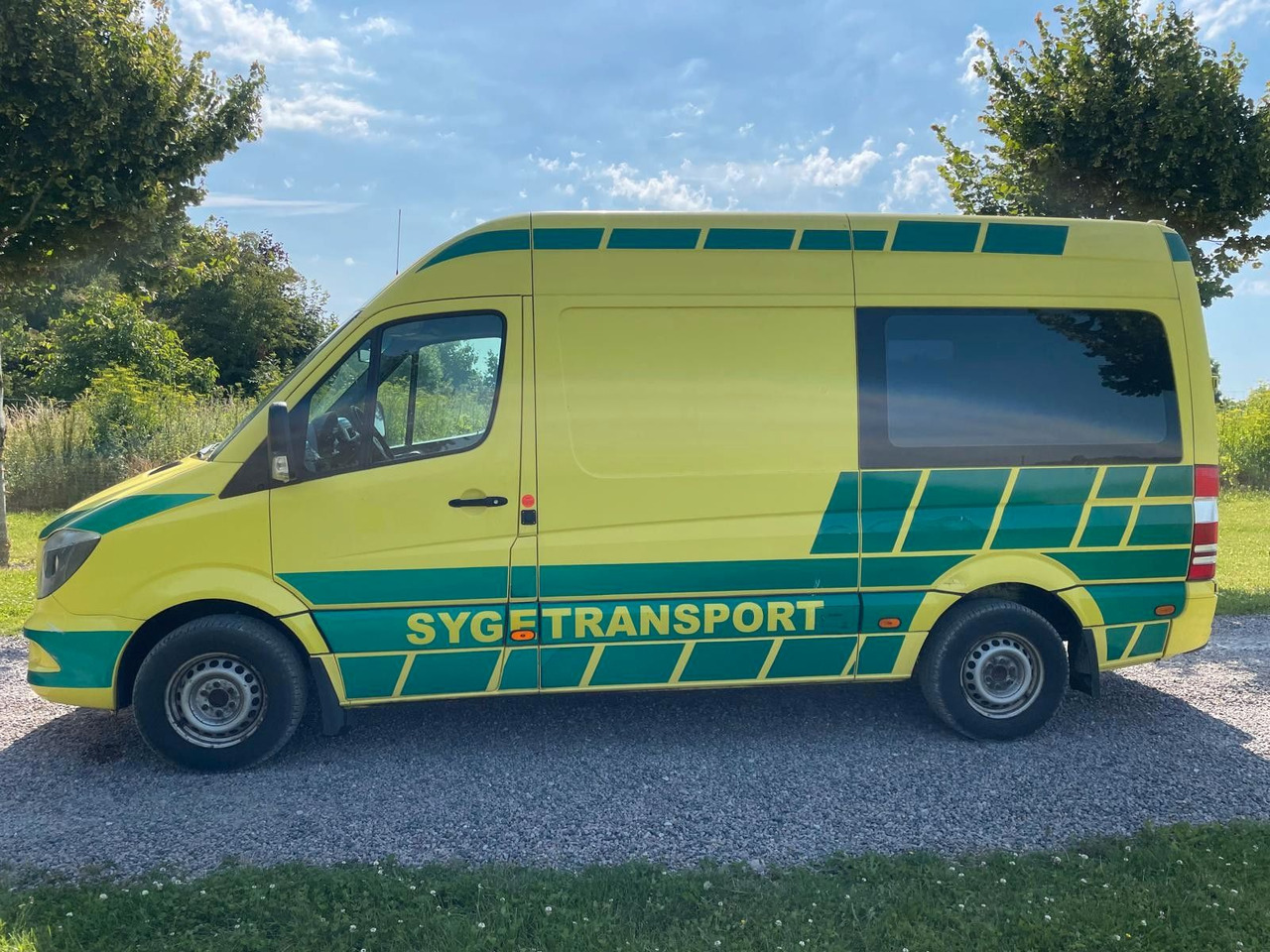 Mercedes-Benz Sprinter II Kasten 316 CDI Aut - Ambulans: gambar 2 Mercedes-Benz Sprinter II Kasten 316 CDI Aut - Ambulans: gambar 2