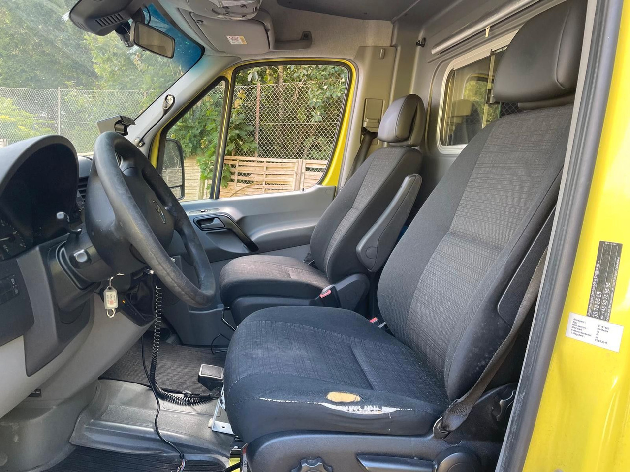 Leasing  Mercedes-Benz Sprinter II Kasten 316CDI Aut *Ambulance Mercedes-Benz Sprinter II Kasten 316CDI Aut *Ambulance: gambar 8