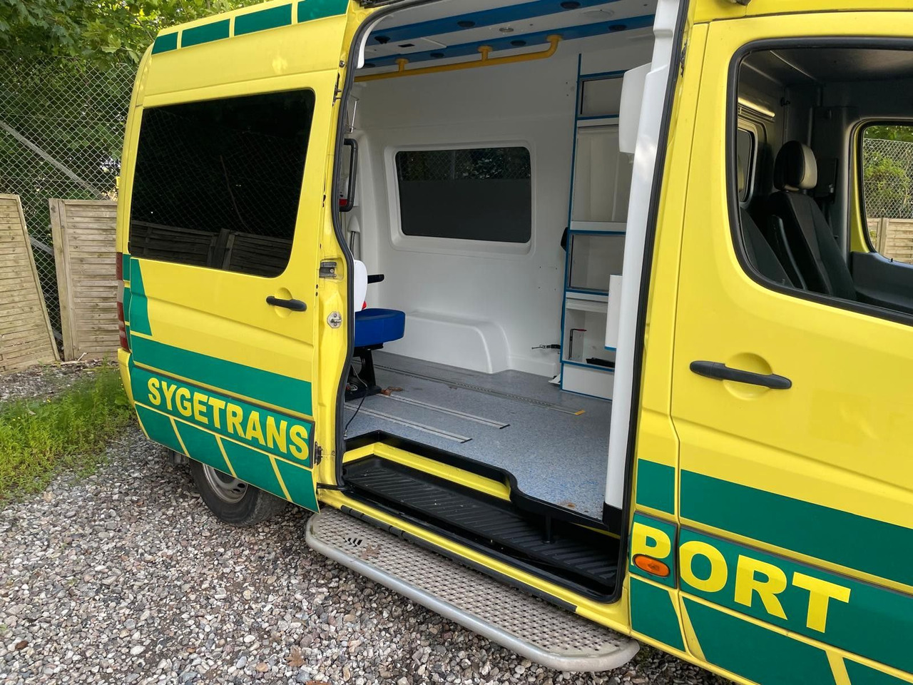 Leasing  Mercedes-Benz Sprinter II Kasten 316CDI Aut *Ambulance Mercedes-Benz Sprinter II Kasten 316CDI Aut *Ambulance: gambar 16