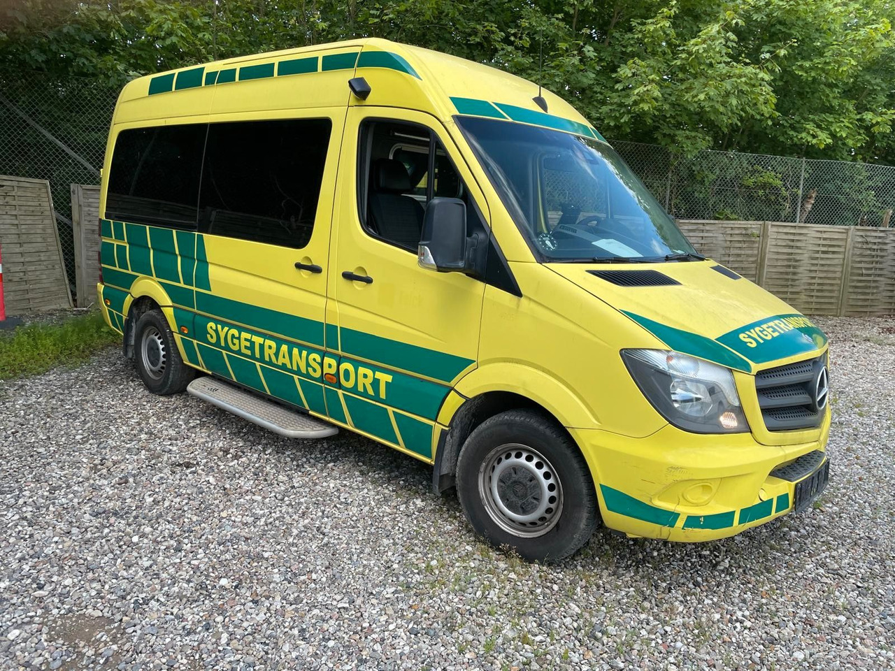Leasing  Mercedes-Benz Sprinter II Kasten 316CDI Aut *Ambulance Mercedes-Benz Sprinter II Kasten 316CDI Aut *Ambulance: gambar 6