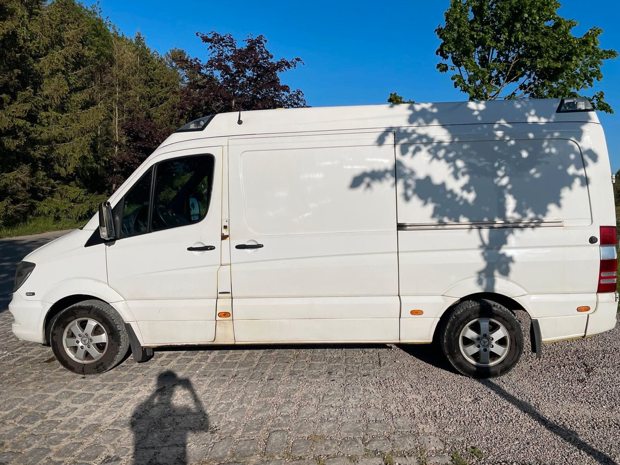 Mercedes-Benz Sprinter Kasten 316 CDI Ambulance *7 200 netto* - Ambulans: gambar 2 Mercedes-Benz Sprinter Kasten 316 CDI Ambulance *7 200 netto* - Ambulans: gambar 2