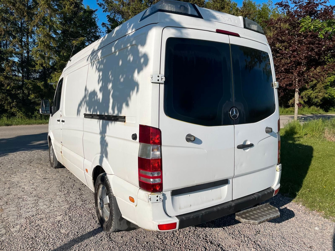 Mercedes-Benz Sprinter Kasten 316 CDI Ambulance *7 200 netto* - Ambulans: gambar 3 Mercedes-Benz Sprinter Kasten 316 CDI Ambulance *7 200 netto* - Ambulans: gambar 3