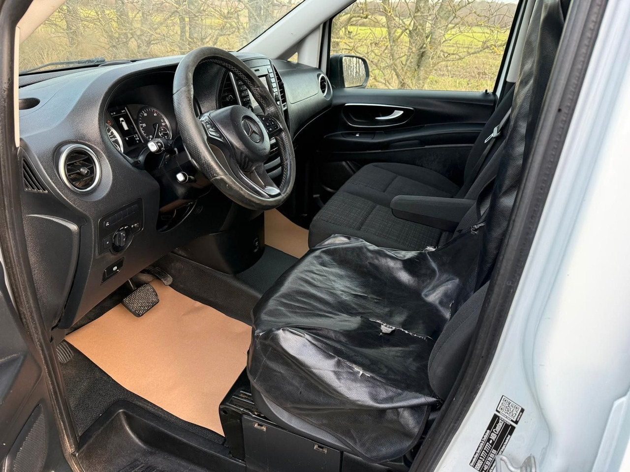 Mercedes-Benz Vito 114 CDI Kasten Long - Van kecil: gambar 5 Mercedes-Benz Vito 114 CDI Kasten Long - Van kecil: gambar 5