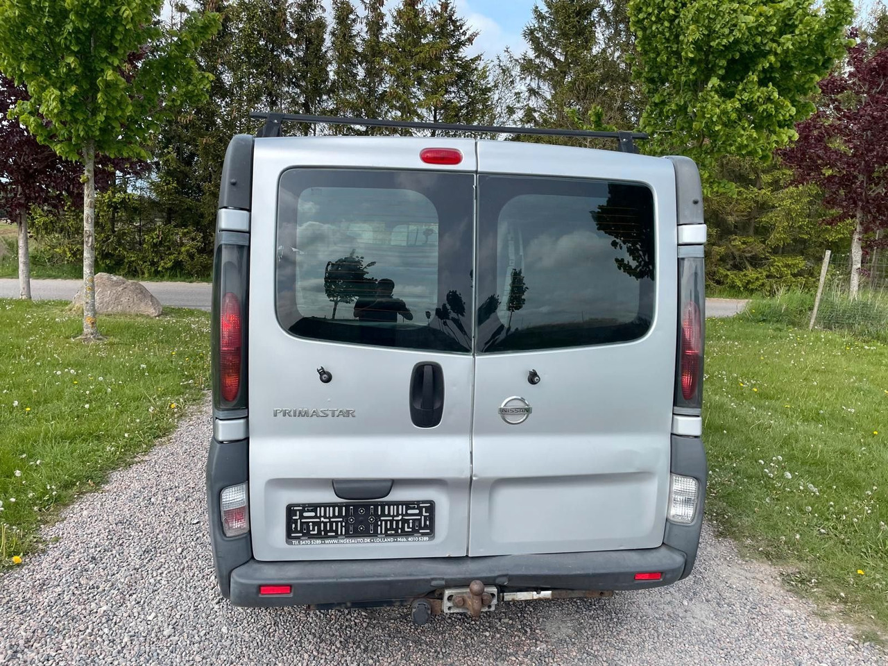 Nissan PRIMASTAR, 1,9 DCI 100 - Van panel: gambar 4 Nissan PRIMASTAR, 1,9 DCI 100 - Van panel: gambar 4