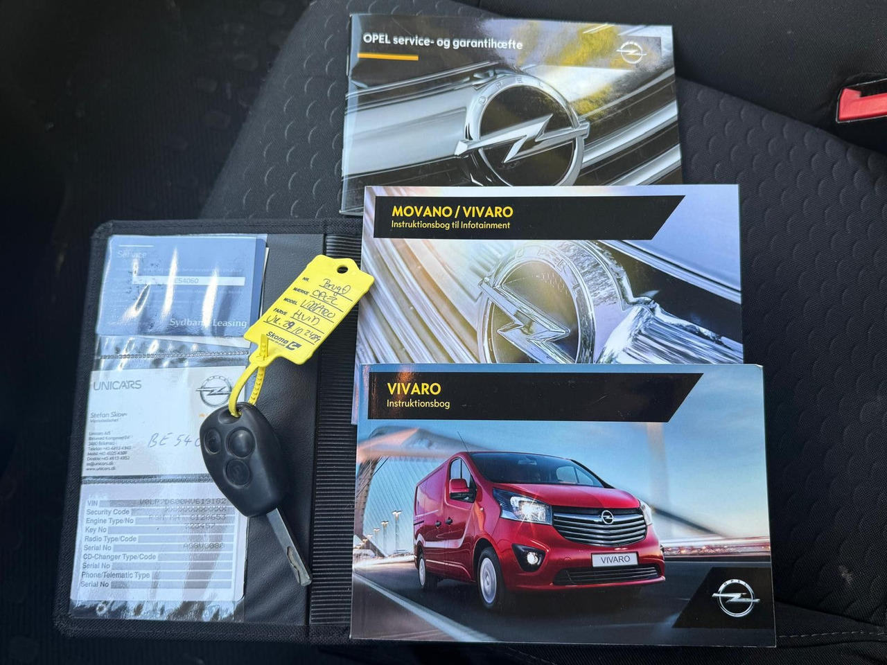 Van kecil Opel Vivaro 1.6 cdti BiTurbo LANG *5800€ netto: gambar 23