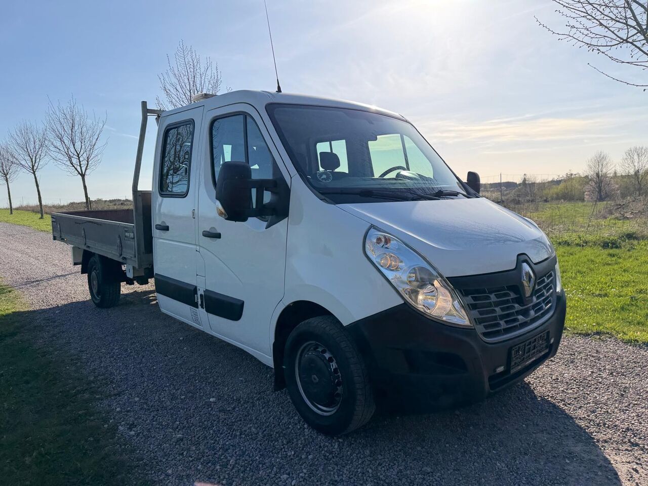 Renault Master III DoKa *6sitze *Pritsche *nur 95000km - Van flatbed, Van kombi: gambar 2 Renault Master III DoKa *6sitze *Pritsche *nur 95000km - Van flatbed, Van kombi: gambar 2
