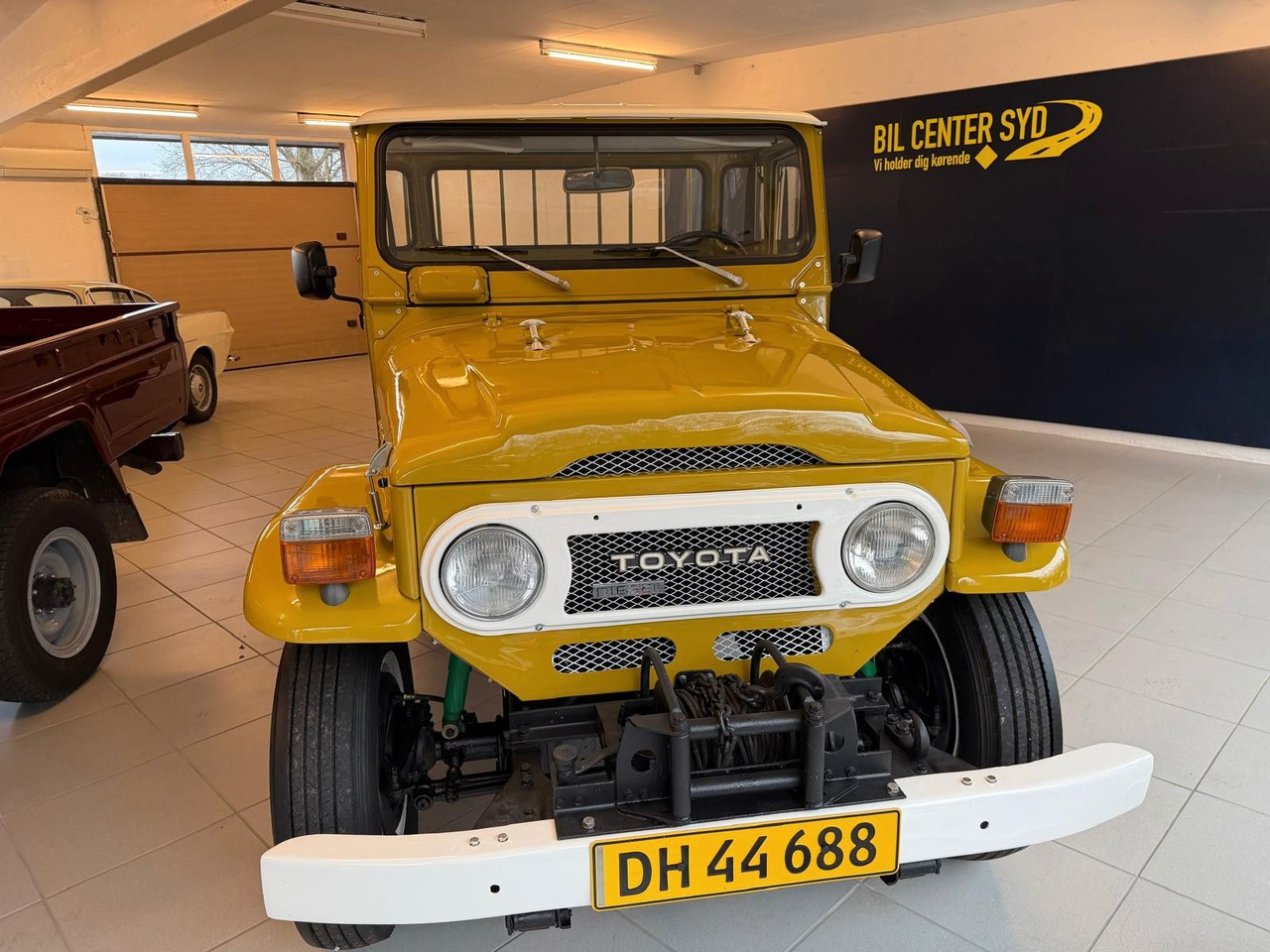 Toyota Land Cruiser HJ45 *Restored* - Van flatbed: gambar 4 Toyota Land Cruiser HJ45 *Restored* - Van flatbed: gambar 4