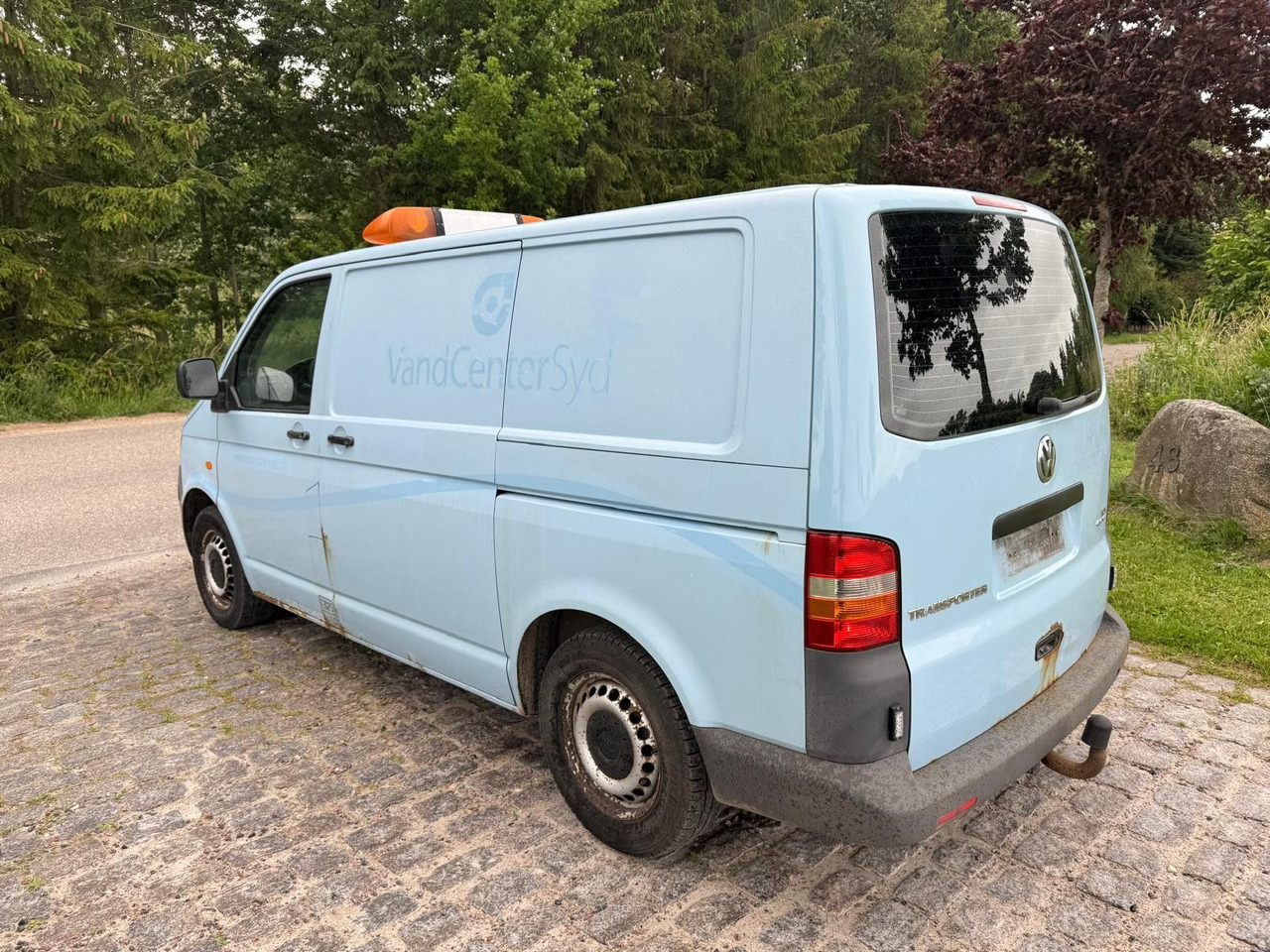 Volkswagen T5 Transporter 2.5 TDI 4Motion 4x4 *5520€ netto - Van kecil: gambar 5 Volkswagen T5 Transporter 2.5 TDI 4Motion 4x4 *5520€ netto - Van kecil: gambar 5
