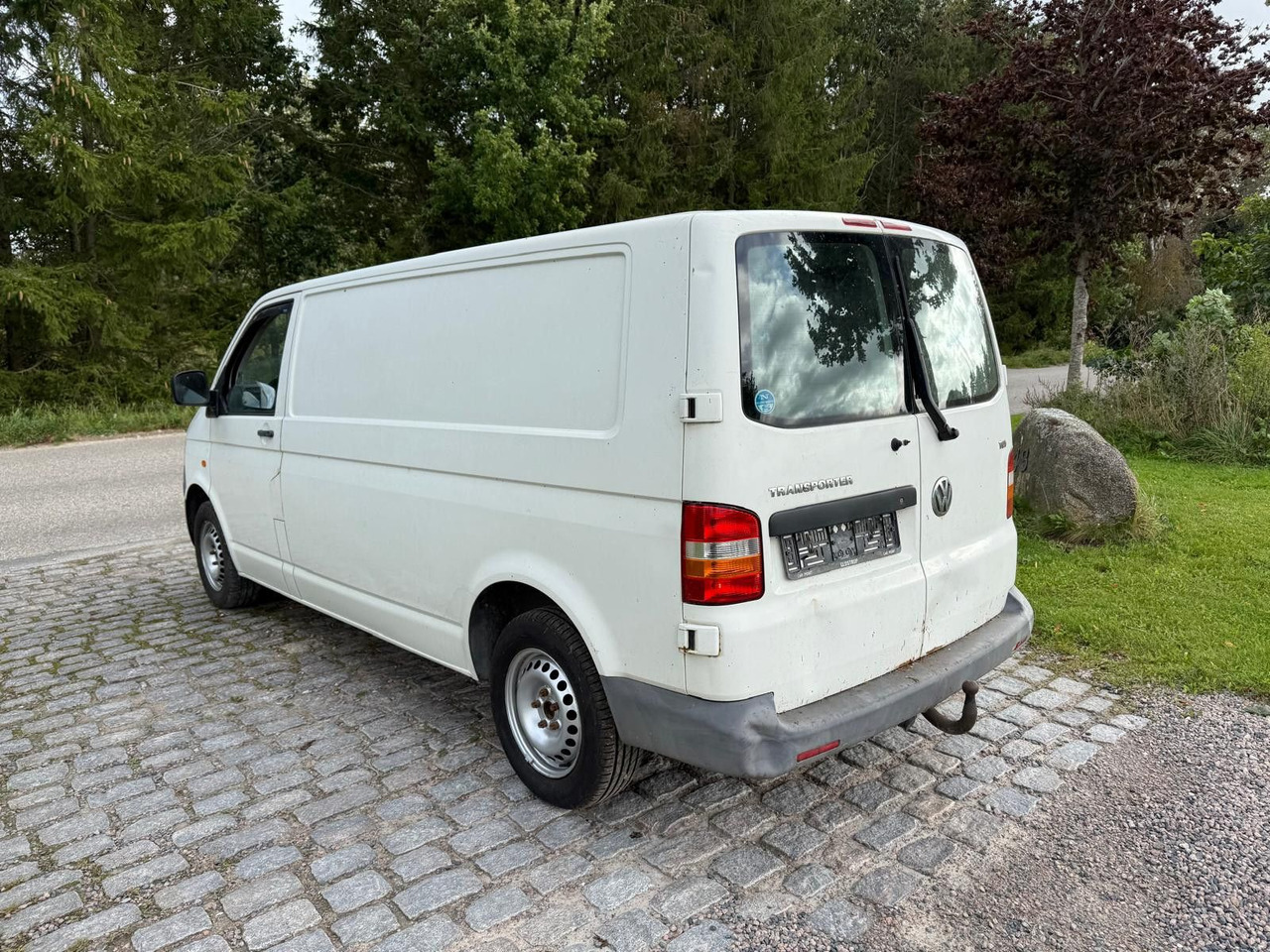 Volkswagen T5 Transporter 2.5 TDI Kasten lang - Van kecil: gambar 3 Volkswagen T5 Transporter 2.5 TDI Kasten lang - Van kecil: gambar 3
