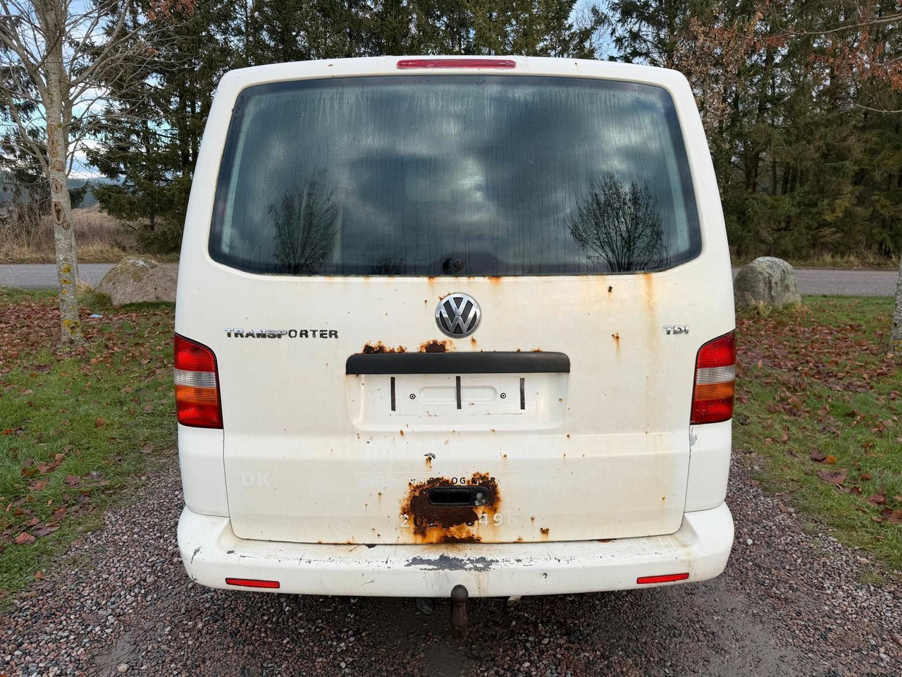 Volkswagen T5 Transporter Kasten-Kombi Kasten Long - Van kecil: gambar 4 Volkswagen T5 Transporter Kasten-Kombi Kasten Long - Van kecil: gambar 4