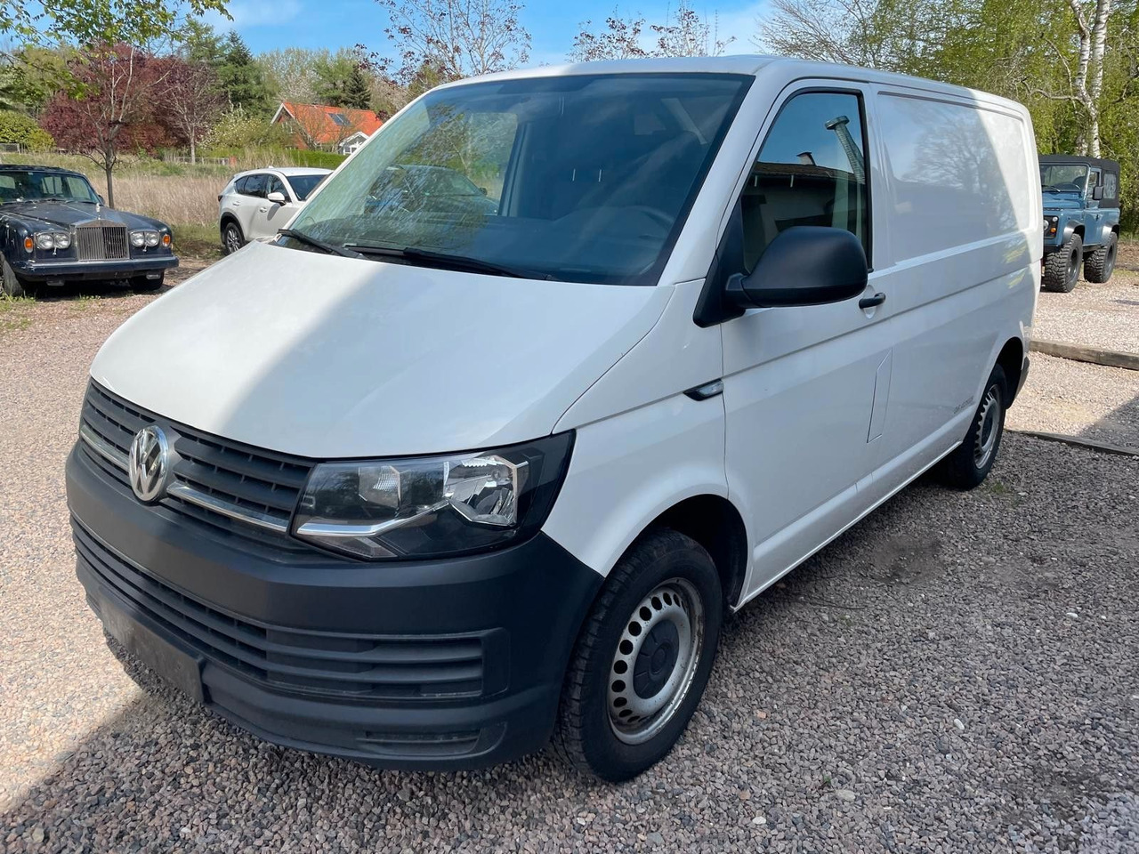 Volkswagen T6 Transporter 2.0 TDI *Motorschaden *RESERVED - Van kecil: gambar 1 Volkswagen T6 Transporter 2.0 TDI *Motorschaden *RESERVED - Van kecil: gambar 1