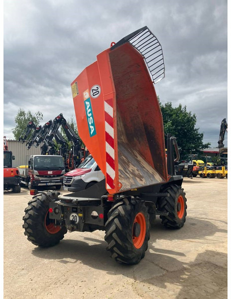 AUSA DR 601 AHG Rad Dumper 40.500 EUR - Tempat sampah artikulasi: gambar 4 AUSA DR 601 AHG Rad Dumper 40.500 EUR - Tempat sampah artikulasi: gambar 4