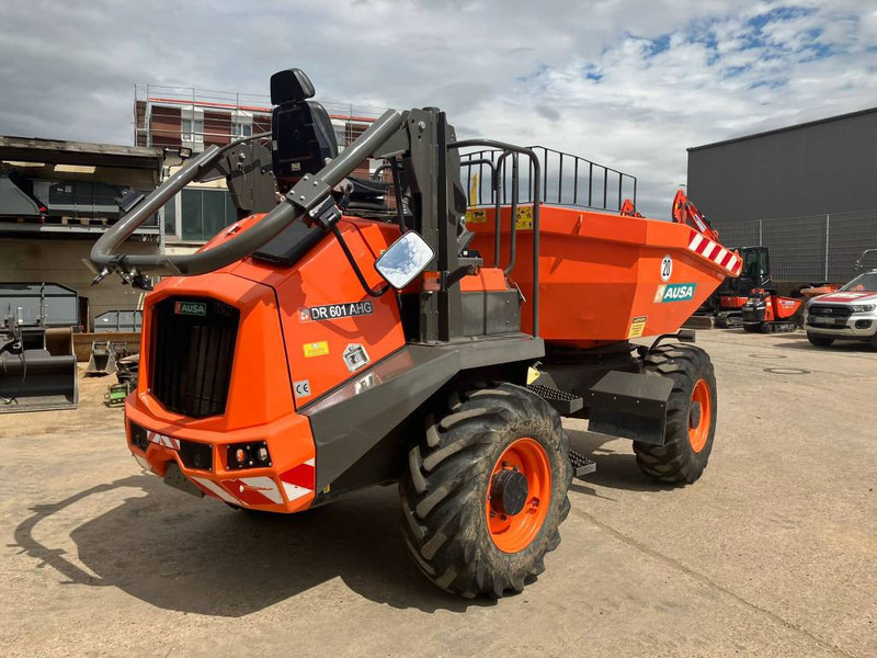 AUSA DR 601 AHG Rad Dumper 40.500 EUR - Tempat sampah artikulasi: gambar 1 AUSA DR 601 AHG Rad Dumper 40.500 EUR - Tempat sampah artikulasi: gambar 1