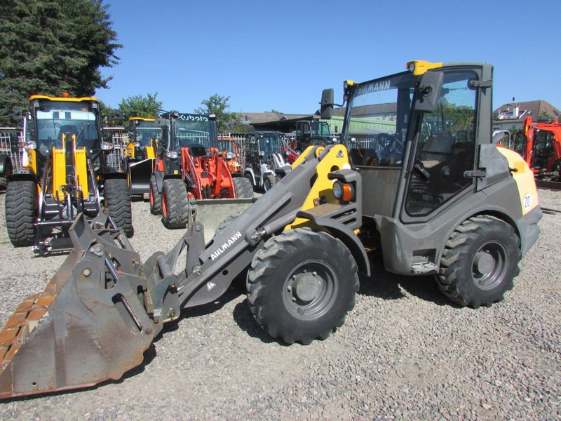 Ahlmann AX 850 Radlader Mecalac 25.000 EUR - Wheel loader: gambar 1 Ahlmann AX 850 Radlader Mecalac 25.000 EUR - Wheel loader: gambar 1