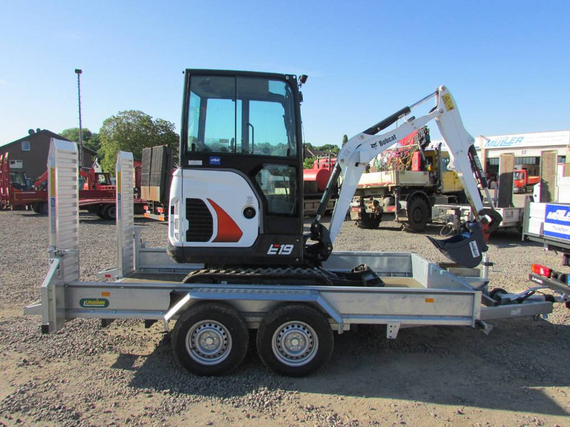 Bobcat E 19 + Anhänger Unsinn 3618-35-14 - Ekskavator mini: gambar 5 Bobcat E 19 + Anhänger Unsinn 3618-35-14 - Ekskavator mini: gambar 5
