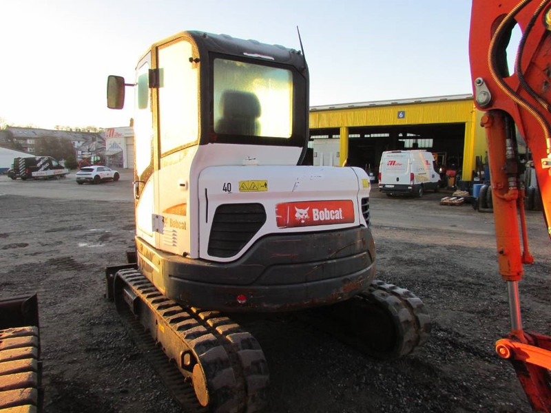 Bobcat E 62 Minibagger / Klima / AC / 29.000 EUR - Ekskavator mini: gambar 4 Bobcat E 62 Minibagger / Klima / AC / 29.000 EUR - Ekskavator mini: gambar 4