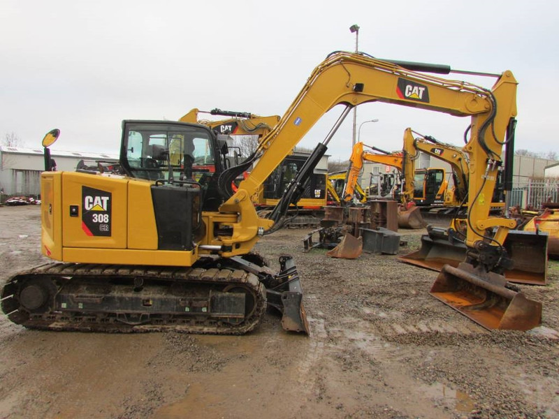 Cat 308 CR Kettenbagger / 59.900 EUR - Ekskavator mini: gambar 5 Cat 308 CR Kettenbagger / 59.900 EUR - Ekskavator mini: gambar 5
