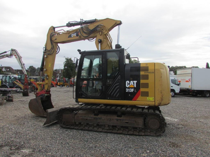 Cat 313 F L Kettenbagger 65.000 EUR / AC - Ekskavator perayap: gambar 5 Cat 313 F L Kettenbagger 65.000 EUR / AC - Ekskavator perayap: gambar 5