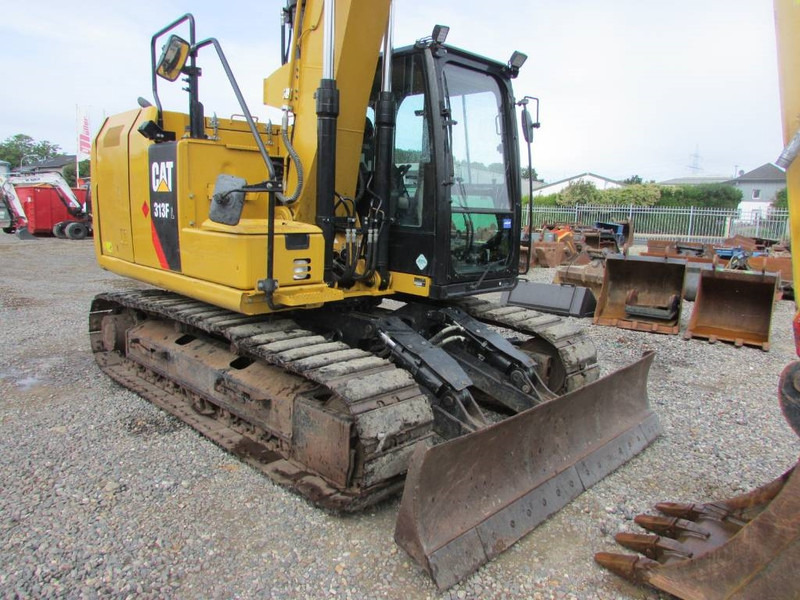 Cat 313 F L Kettenbagger 65.000 EUR / AC - Ekskavator perayap: gambar 3 Cat 313 F L Kettenbagger 65.000 EUR / AC - Ekskavator perayap: gambar 3