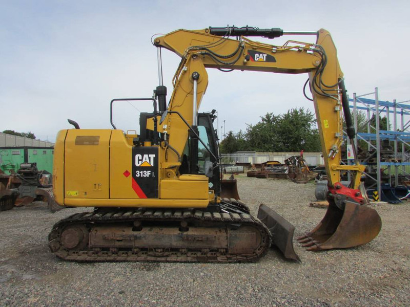 Cat 313 F L Kettenbagger 65.000 EUR / AC - Ekskavator perayap: gambar 1 Cat 313 F L Kettenbagger 65.000 EUR / AC - Ekskavator perayap: gambar 1