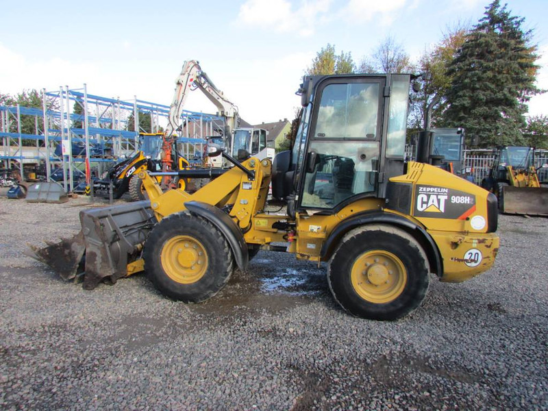 Cat 908 H 2 Radlader 31.000 EUR - Wheel loader: gambar 1 Cat 908 H 2 Radlader 31.000 EUR - Wheel loader: gambar 1