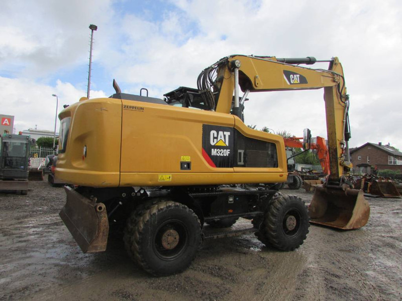 Cat M 320 F Mobilbagger 69.500 EUR / AC - Ekskavator roda: gambar 5 Cat M 320 F Mobilbagger 69.500 EUR / AC - Ekskavator roda: gambar 5