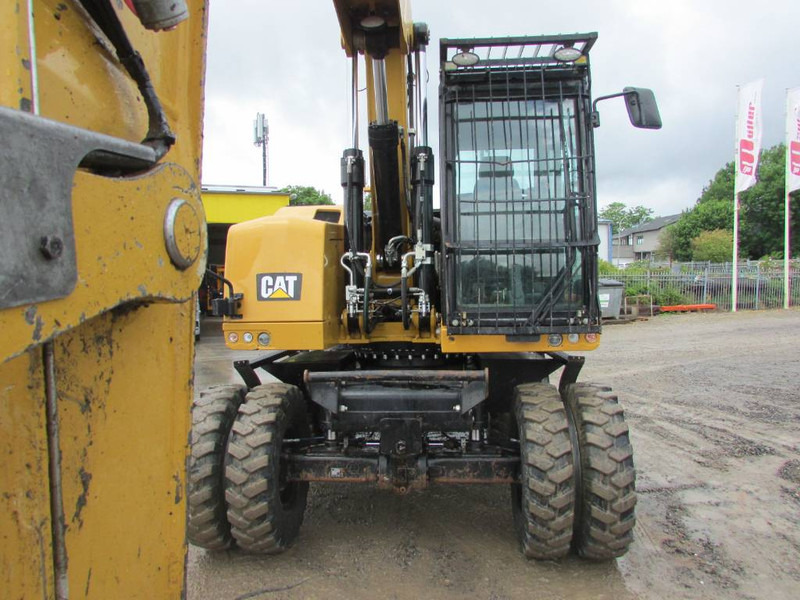 Cat M 320 F Mobilbagger 69.500 EUR / AC - Ekskavator roda: gambar 2 Cat M 320 F Mobilbagger 69.500 EUR / AC - Ekskavator roda: gambar 2