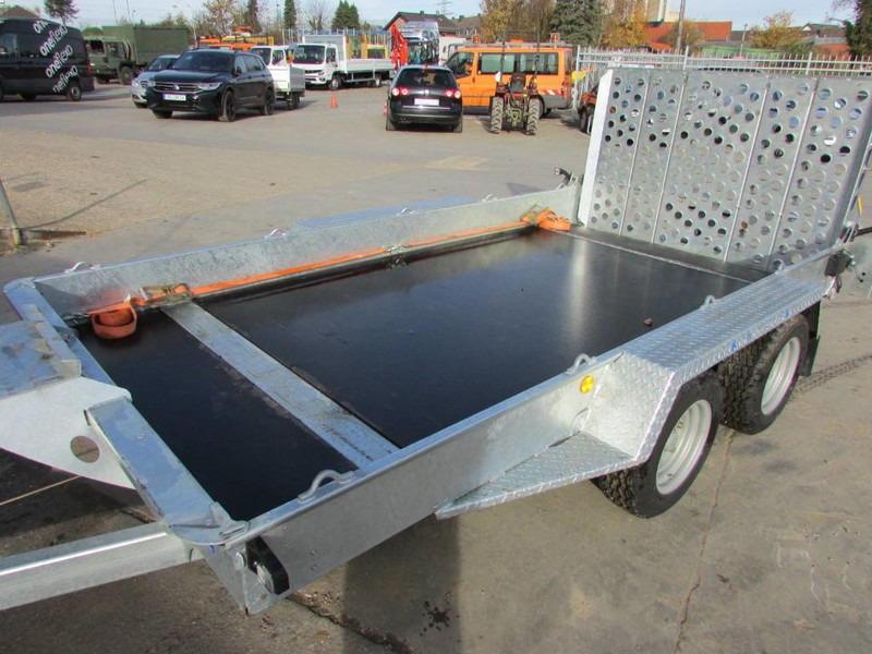 IFOR WILLIAMS GH 126 Tieflader Anhänger 5.800 EUR - Trailer low bed: gambar 4 IFOR WILLIAMS GH 126 Tieflader Anhänger 5.800 EUR - Trailer low bed: gambar 4