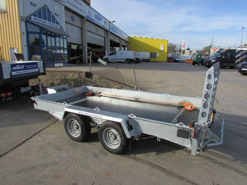 IFOR WILLIAMS GH 126 Tieflader Anhänger 5.800 EUR - Trailer low bed: gambar 1 IFOR WILLIAMS GH 126 Tieflader Anhänger 5.800 EUR - Trailer low bed: gambar 1