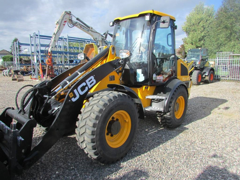 JCB 409 Radlader 46.000 EUR - Wheel loader: gambar 2 JCB 409 Radlader 46.000 EUR - Wheel loader: gambar 2