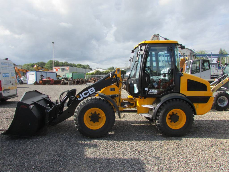 JCB 409 Radlader 46.000 EUR - Wheel loader: gambar 1 JCB 409 Radlader 46.000 EUR - Wheel loader: gambar 1