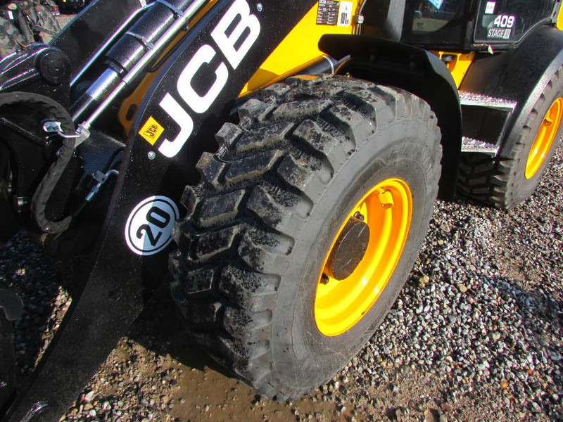 JCB 409 Radlader 46.500 EUR - Wheel loader: gambar 3 JCB 409 Radlader 46.500 EUR - Wheel loader: gambar 3