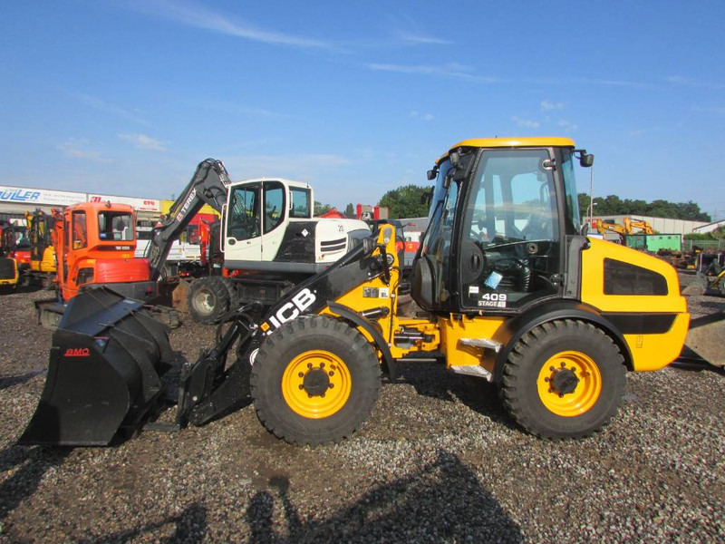 JCB 409 Radlader 46.500 EUR - Wheel loader: gambar 1 JCB 409 Radlader 46.500 EUR - Wheel loader: gambar 1