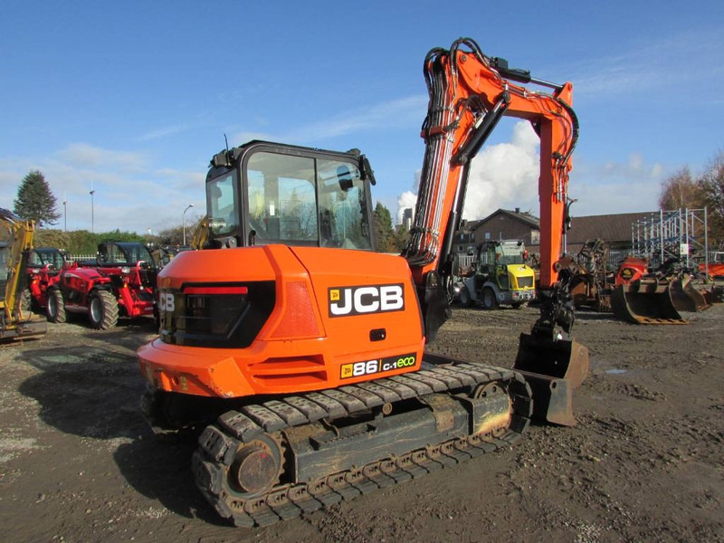 JCB 86 C-1 Minibagger 43.500 EUR - Ekskavator mini: gambar 2 JCB 86 C-1 Minibagger 43.500 EUR - Ekskavator mini: gambar 2