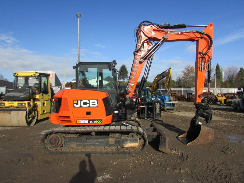 JCB 86 C-1 Minibagger 43.500 EUR - Ekskavator mini: gambar 1 JCB 86 C-1 Minibagger 43.500 EUR - Ekskavator mini: gambar 1