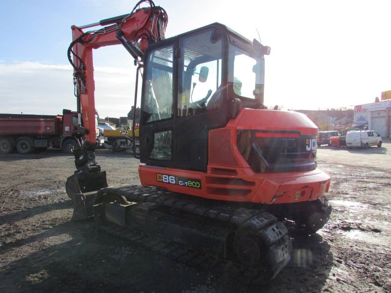 JCB 86 C-1 Minibagger 43.500 EUR - Ekskavator mini: gambar 4 JCB 86 C-1 Minibagger 43.500 EUR - Ekskavator mini: gambar 4