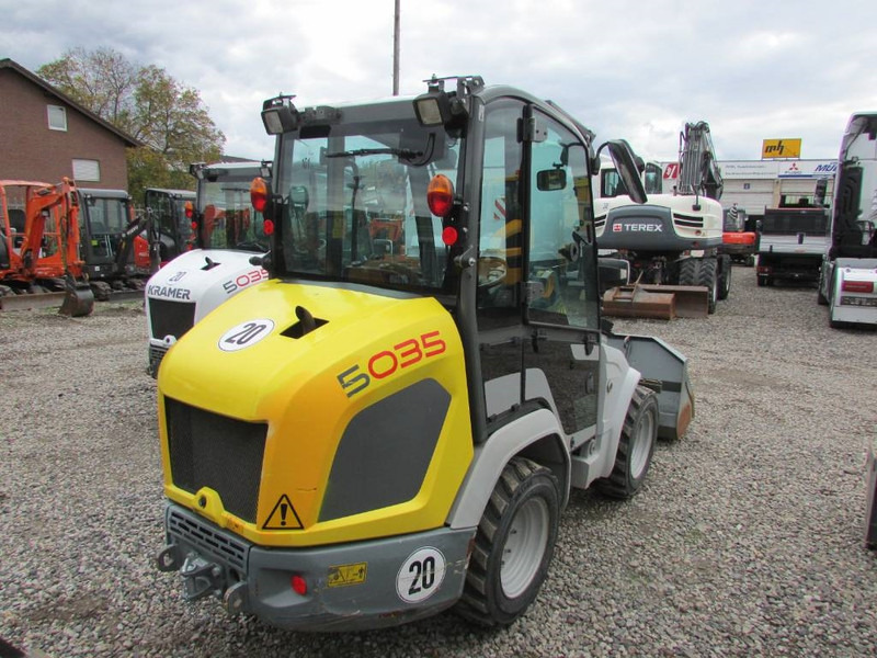 Kramer 5035 Radlader 25.500 EUR - Wheel loader: gambar 5 Kramer 5035 Radlader 25.500 EUR - Wheel loader: gambar 5