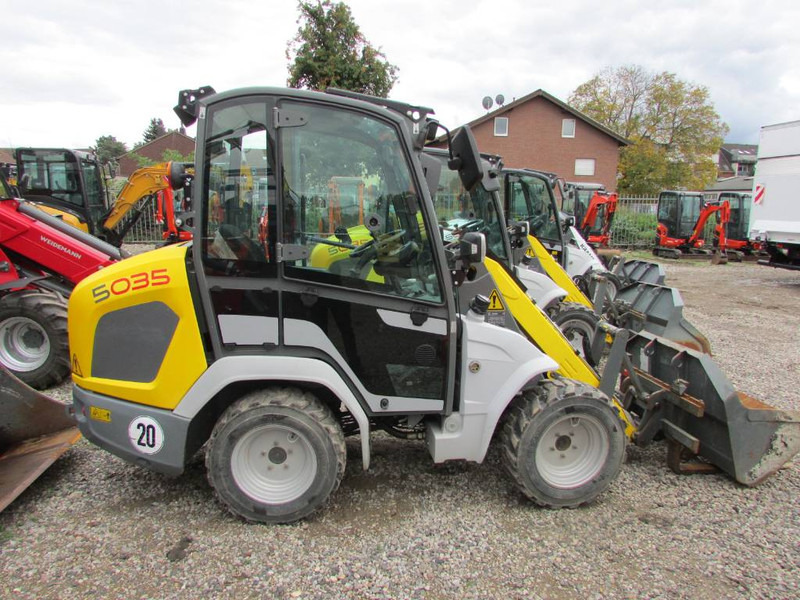 Kramer 5035 Radlader 25.500 EUR - Wheel loader: gambar 1 Kramer 5035 Radlader 25.500 EUR - Wheel loader: gambar 1