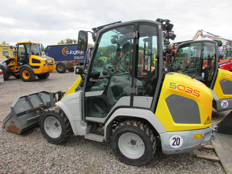 Kramer 5035 Radlader 25.500 EUR - Wheel loader: gambar 1 Kramer 5035 Radlader 25.500 EUR - Wheel loader: gambar 1