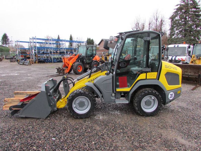 Kramer 5045 Classic Radlader 43.500 EUR - Wheel loader: gambar 1 Kramer 5045 Classic Radlader 43.500 EUR - Wheel loader: gambar 1