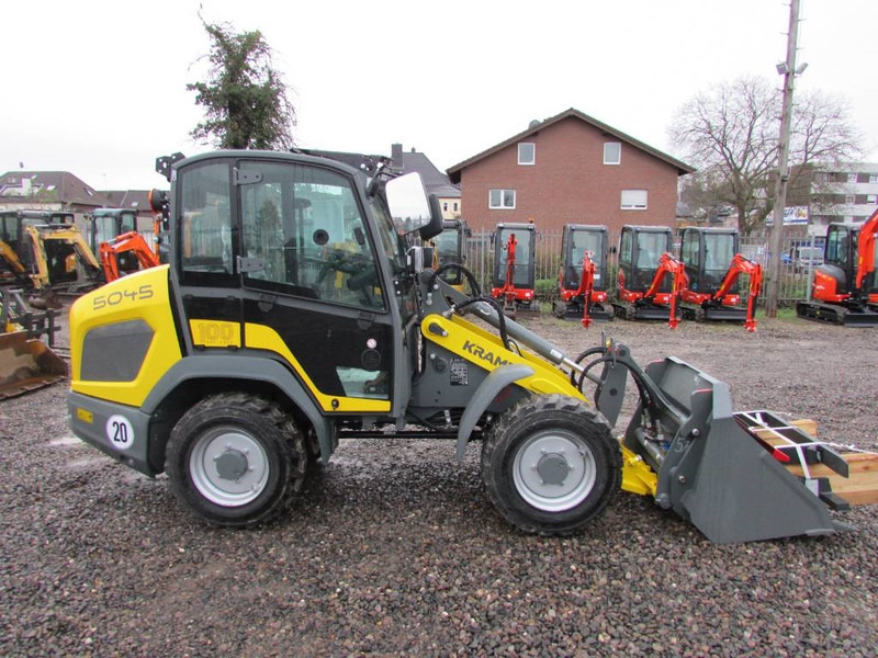 Kramer 5045 Power Radlader 49.000 EUR - Wheel loader: gambar 4 Kramer 5045 Power Radlader 49.000 EUR - Wheel loader: gambar 4
