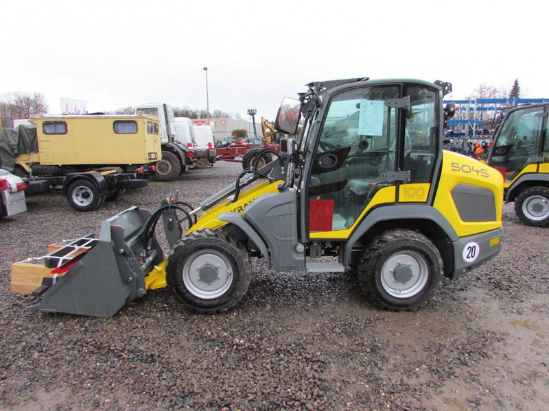 Kramer 5045 Power Radlader 49.000 EUR - Wheel loader: gambar 1 Kramer 5045 Power Radlader 49.000 EUR - Wheel loader: gambar 1