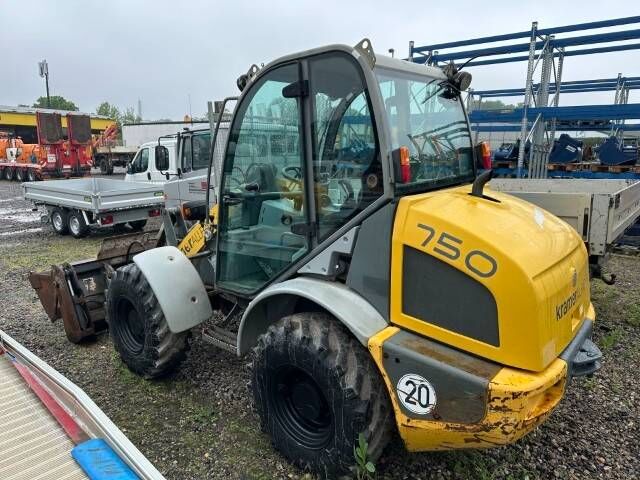 Kramer 750 Radlader / 20.500 EUR - Wheel loader: gambar 1 Kramer 750 Radlader / 20.500 EUR - Wheel loader: gambar 1